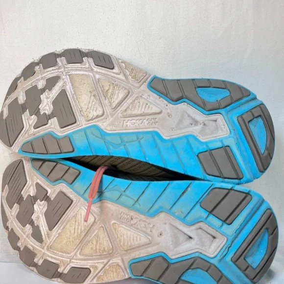 Hoka One One Womens Arahi 3 1104099 FGSB Gray Running Shoes Sneakers Size 9.5. - Picture 6 of 6